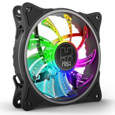 Nox Hummer A-FAN ARGB Inner Glow 120mm Negro